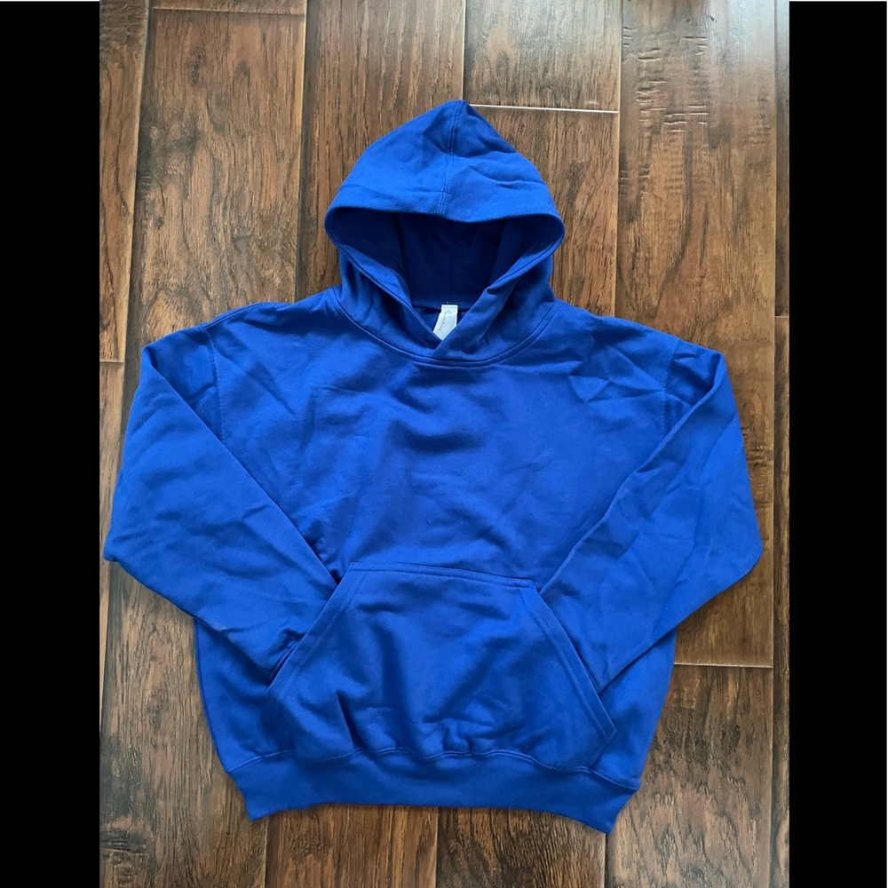 NWOT Clementine Girls hooded sweatshirt